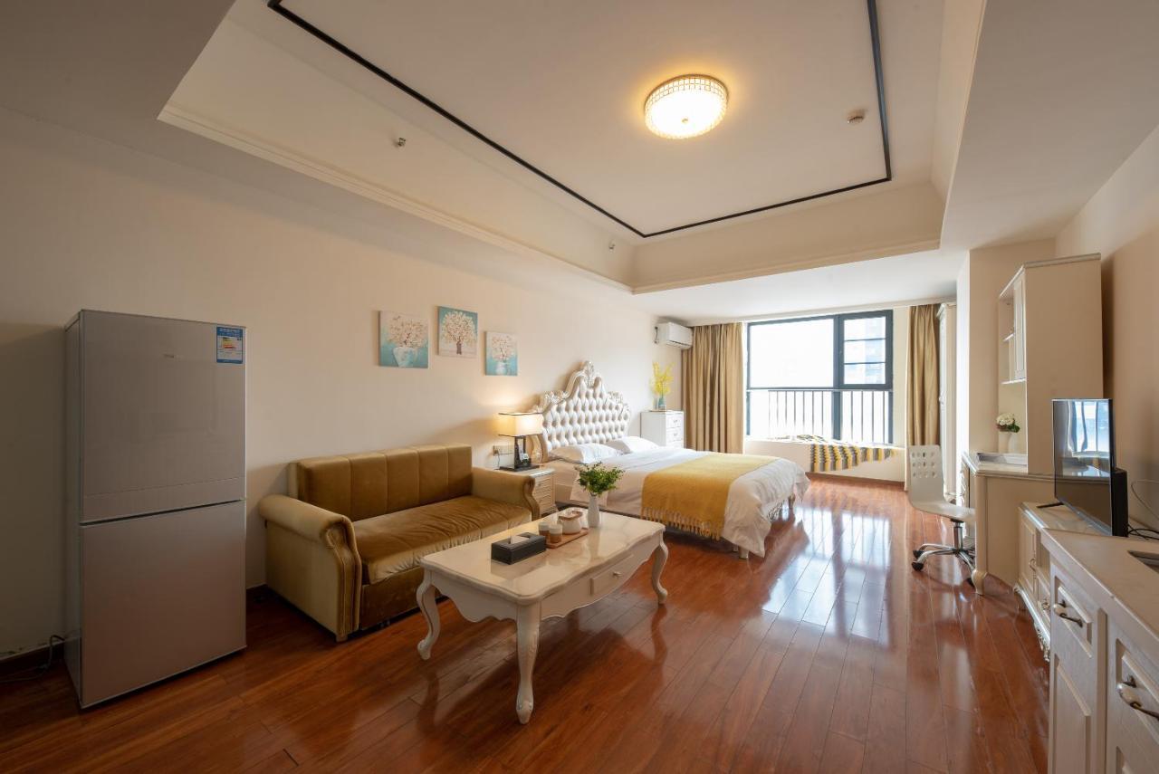 Livetour Hotel Luogang Wanda Plaza Suyuan Metro Гуанчжоу Экстерьер фото