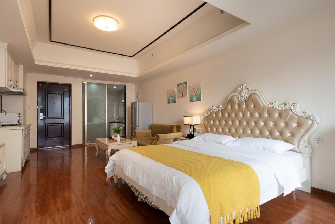 Livetour Hotel Luogang Wanda Plaza Suyuan Metro Гуанчжоу Экстерьер фото