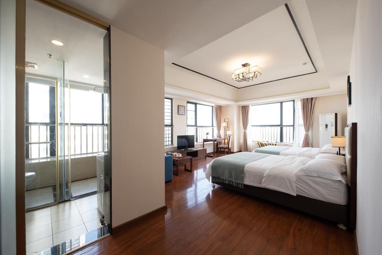 Livetour Hotel Luogang Wanda Plaza Suyuan Metro Гуанчжоу Экстерьер фото