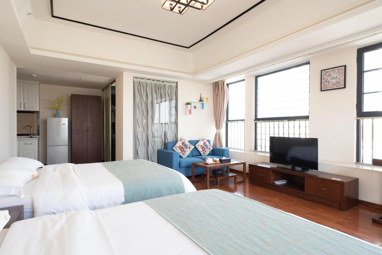 Livetour Hotel Luogang Wanda Plaza Suyuan Metro Гуанчжоу Экстерьер фото