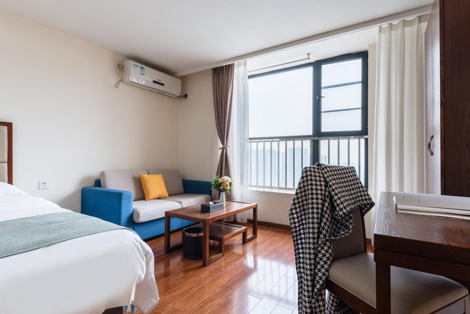 Livetour Hotel Luogang Wanda Plaza Suyuan Metro Гуанчжоу Экстерьер фото