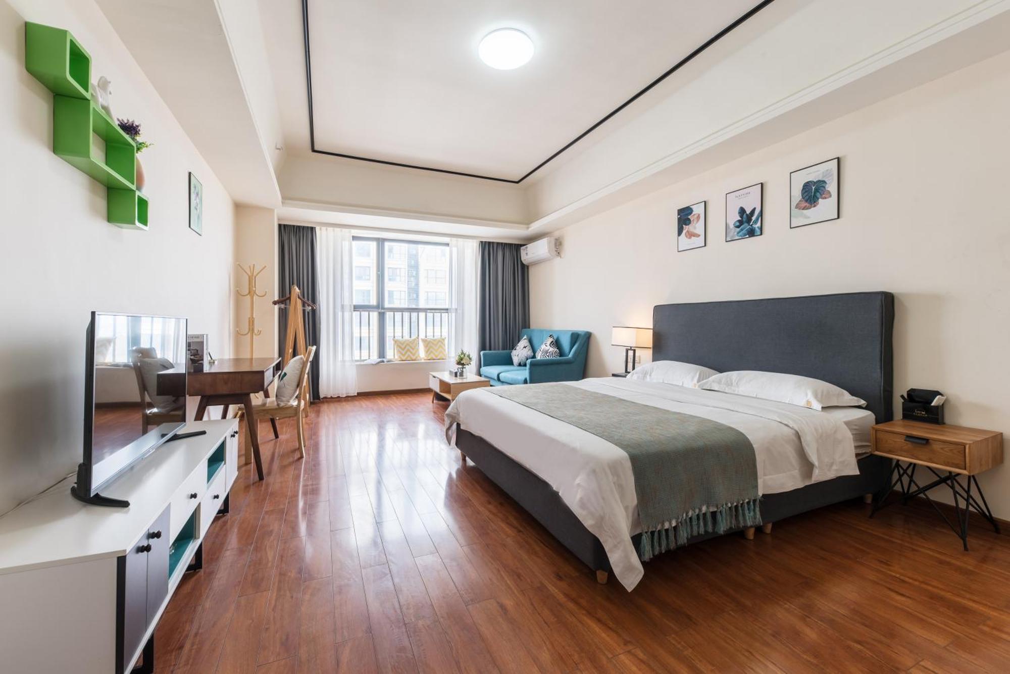 Livetour Hotel Luogang Wanda Plaza Suyuan Metro Гуанчжоу Экстерьер фото