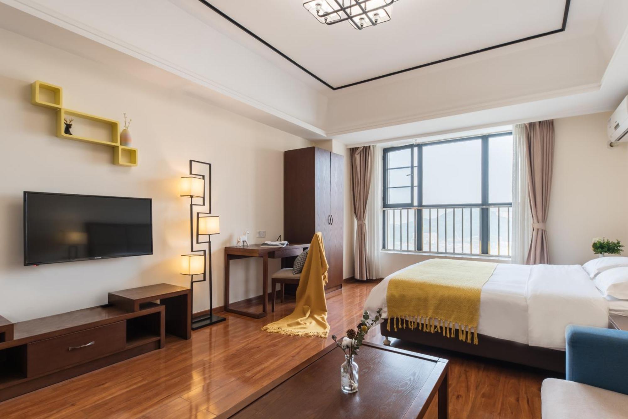 Livetour Hotel Luogang Wanda Plaza Suyuan Metro Гуанчжоу Экстерьер фото