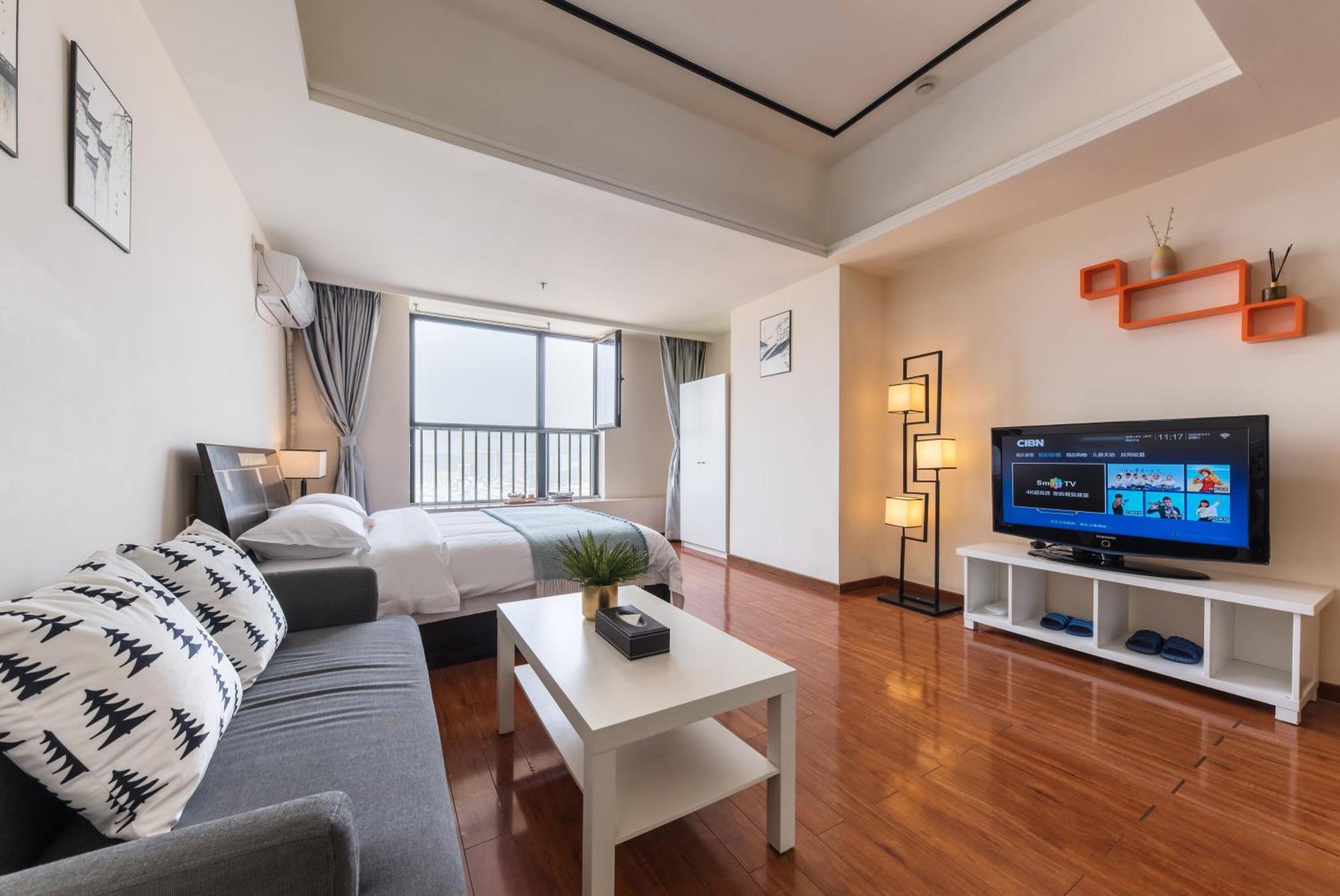 Livetour Hotel Luogang Wanda Plaza Suyuan Metro Гуанчжоу Экстерьер фото