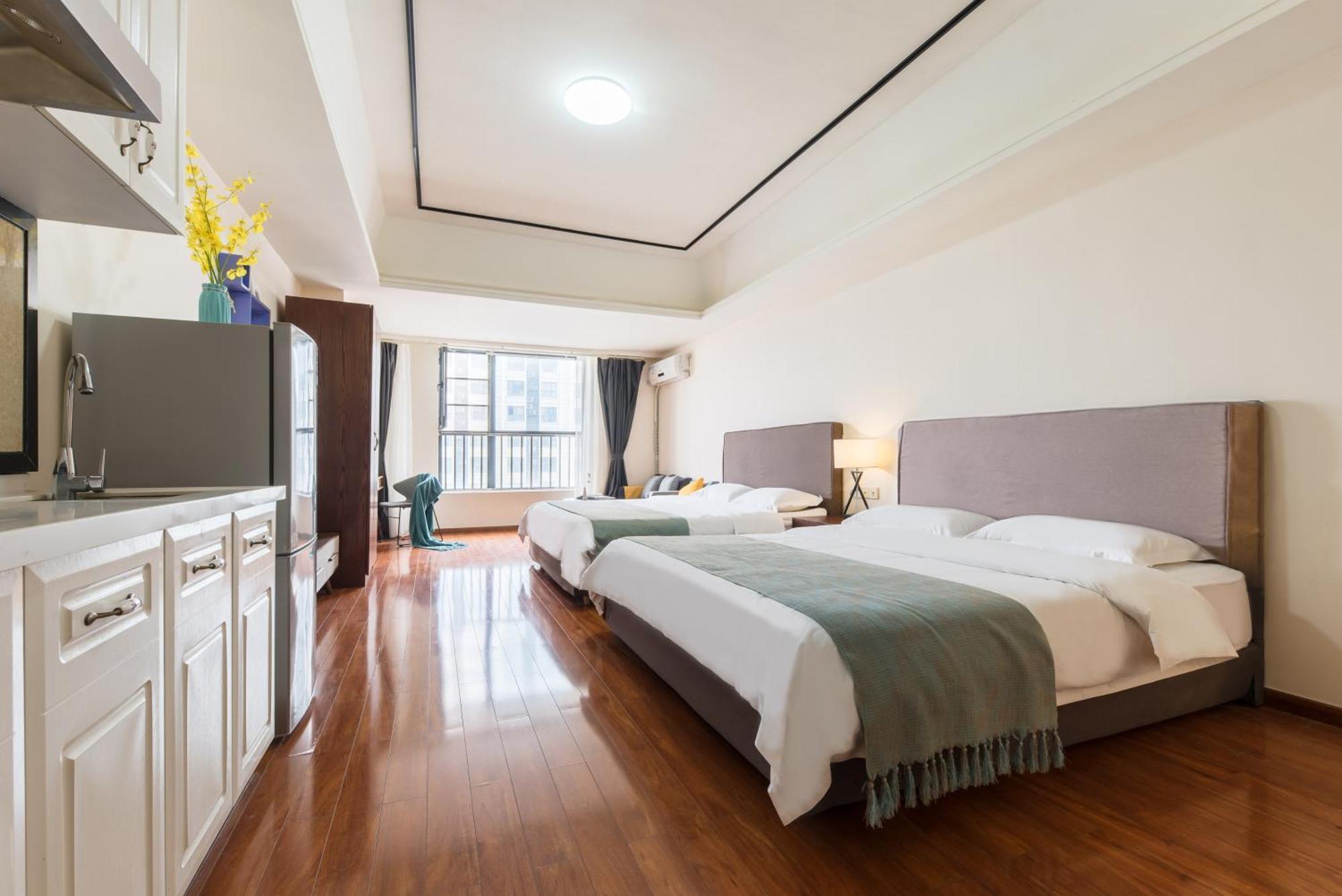 Livetour Hotel Luogang Wanda Plaza Suyuan Metro Гуанчжоу Экстерьер фото