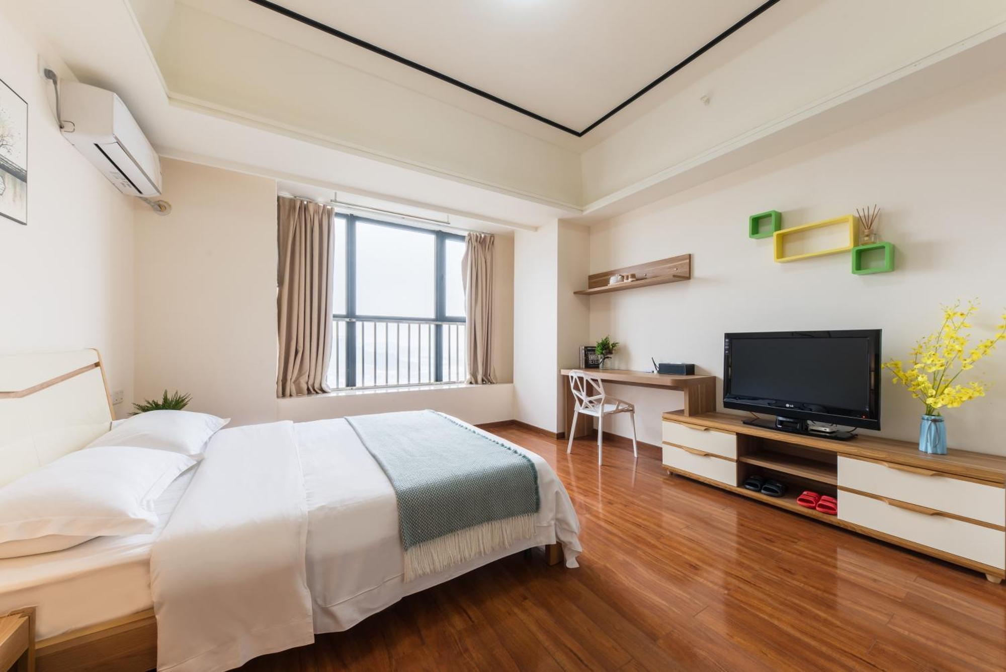 Livetour Hotel Luogang Wanda Plaza Suyuan Metro Гуанчжоу Экстерьер фото