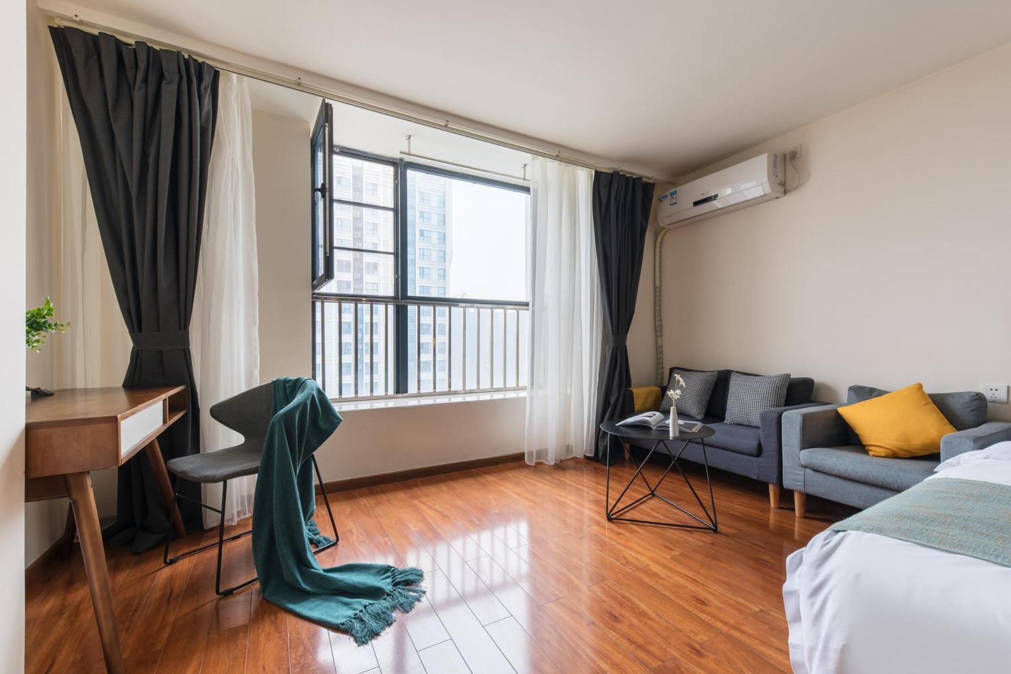 Livetour Hotel Luogang Wanda Plaza Suyuan Metro Гуанчжоу Экстерьер фото